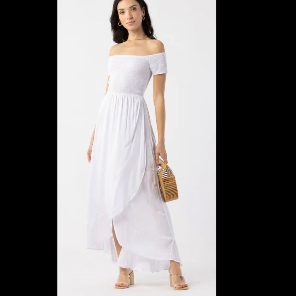 Tiare Hawaii  Cheyenne Maxi Dress XS NWT